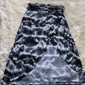 Motherhood Maternity Slit Maxi Skirt